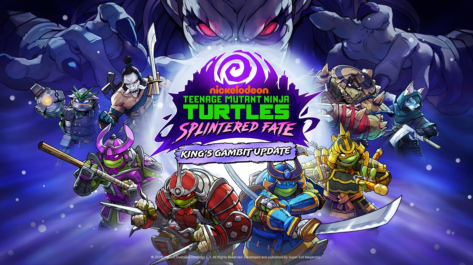 TMNT: Splintered Fate Reveals the Biggest Content Drop Ever!