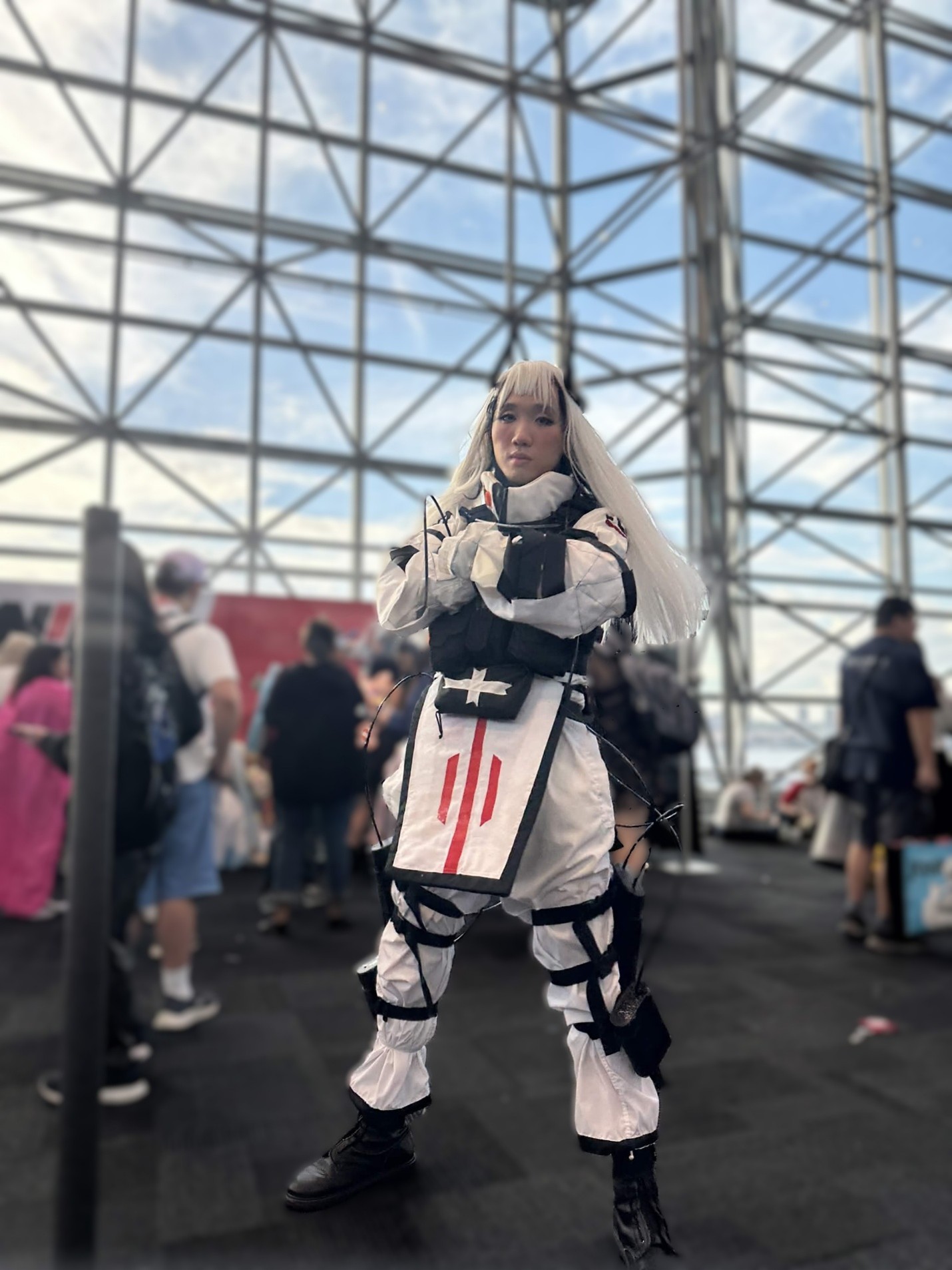 Anime NYC 2026 Day 2, Screens