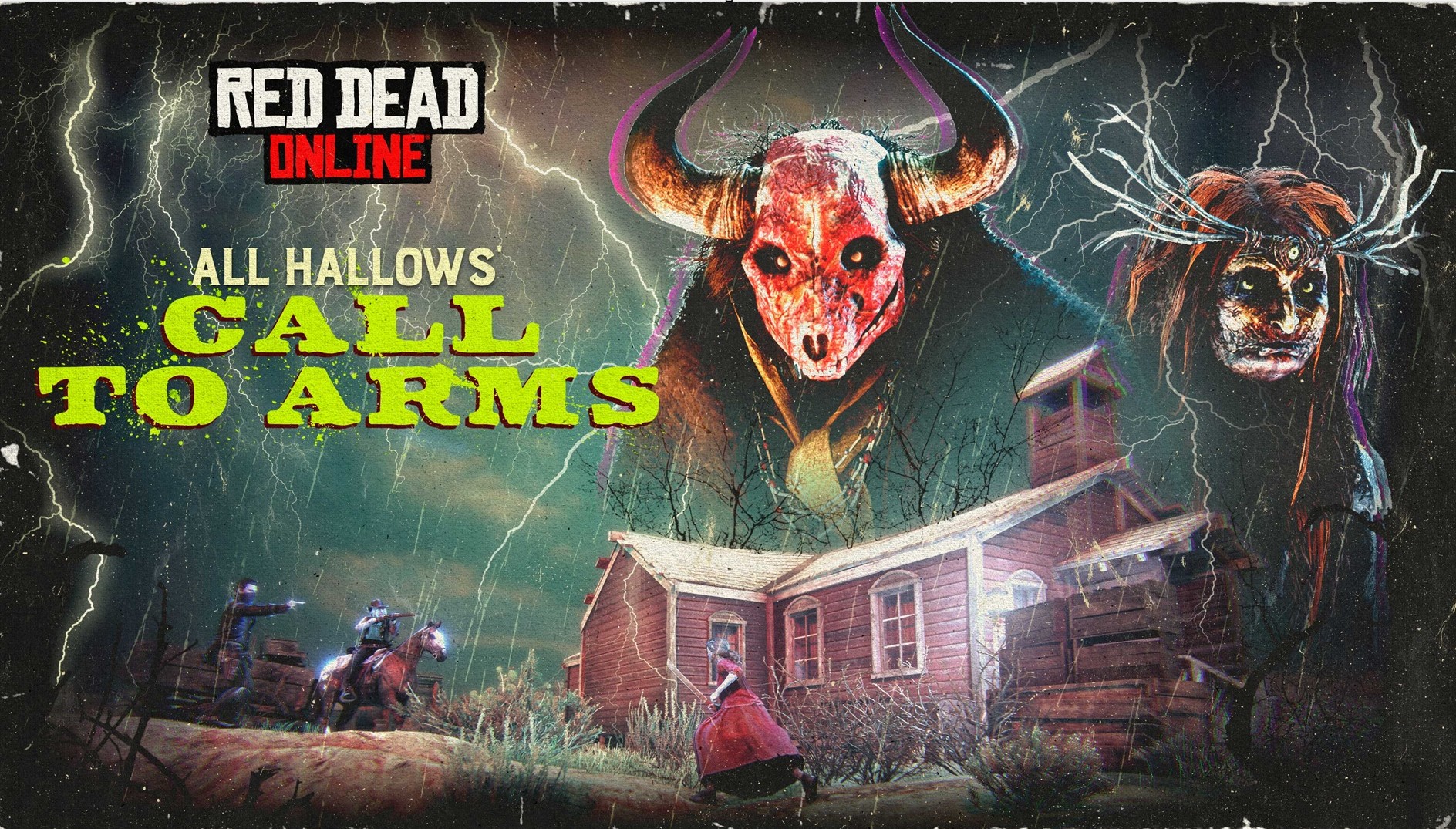 Red Dead Online Halloween: Strange Tales of the West Offers 4X Rewards, All Hallows' Call to Arms offers 3X Rewards, Plus More