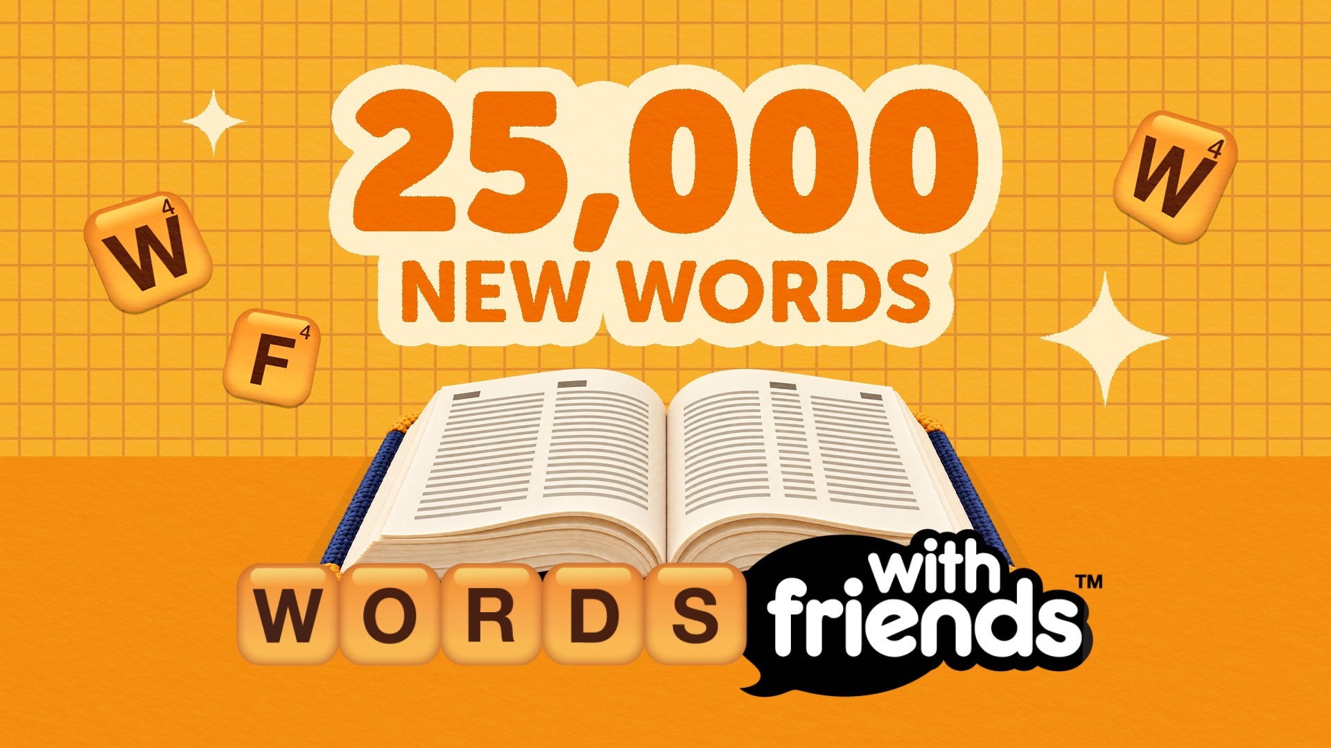 To Usher in the Next Era of Word Games, WORDS WITH FRIENDS Adds 25,000 New Words