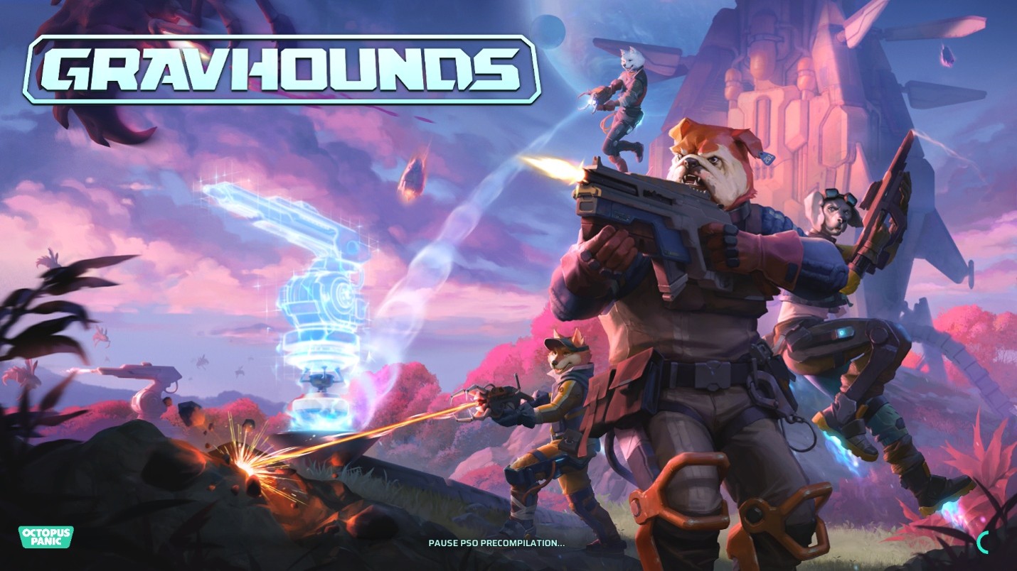 GRAVHOUNDS Preview for Steam