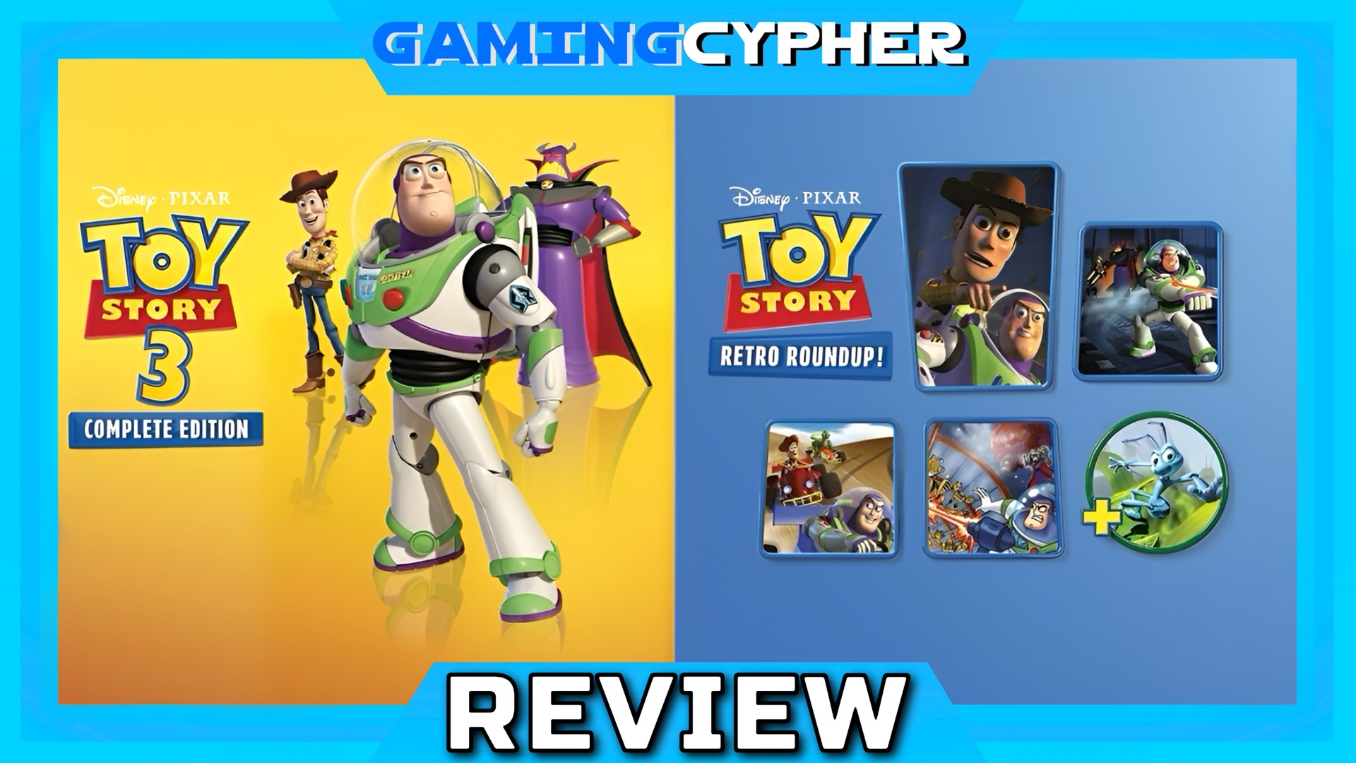 Toy Story: Retro Roundup! / Toy Story 3 Complete Edition Review for PlayStation 5